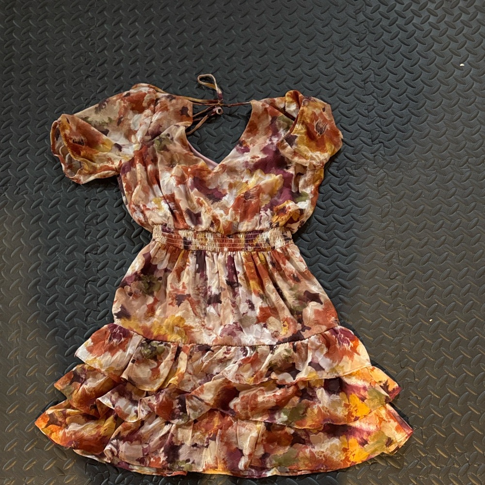 Floral dress
